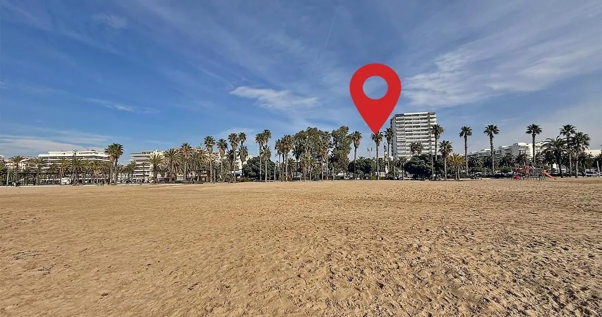 Moderno Apartamento A 100M De La Playa Llevant Salou 0*,
